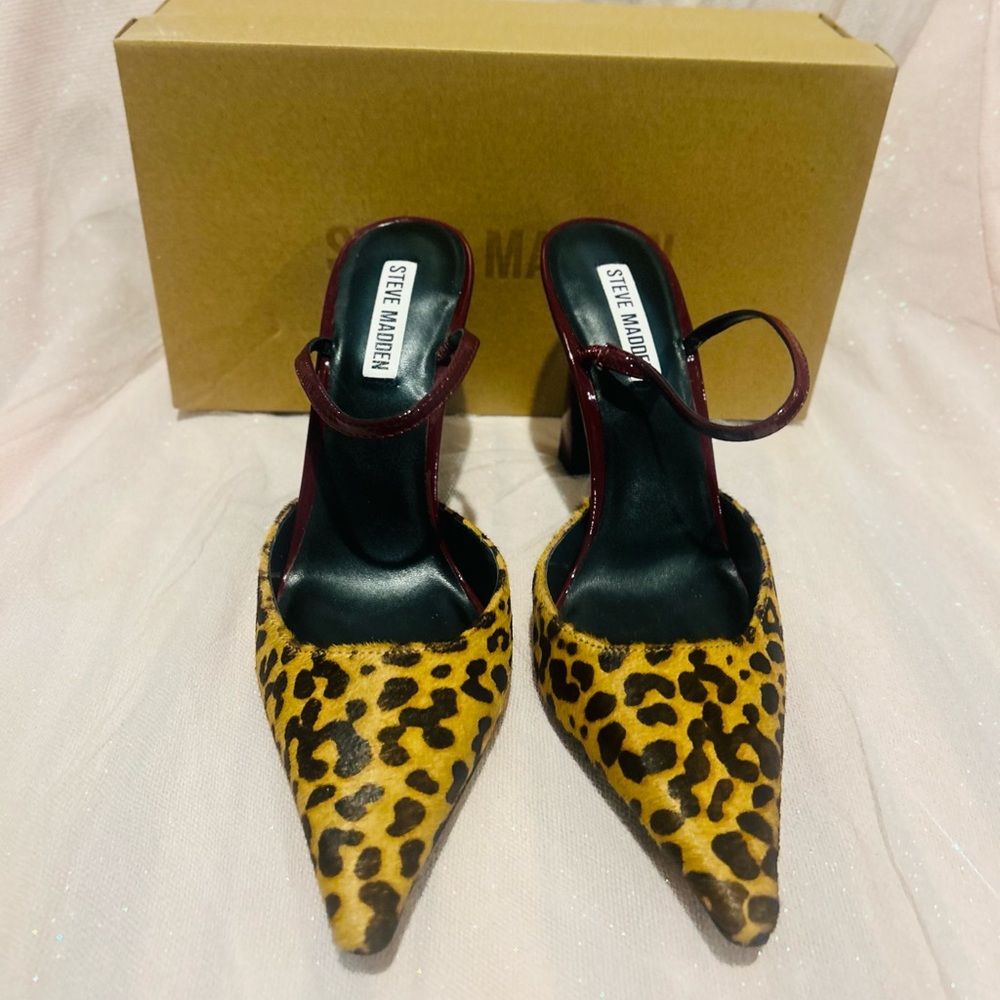 Steve Madden Slingback Heels!! - Picture 2 of 7